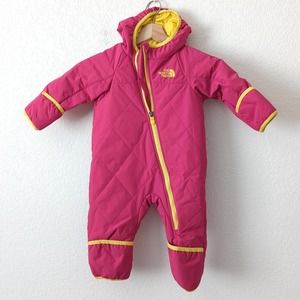 north face toasty toes bunting